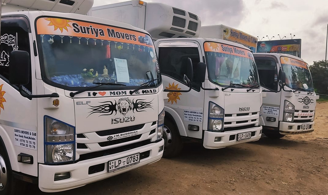 Suriya Movers Lorry For Hire Service